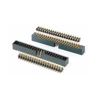 2.0间距加塑加高SMT简牛